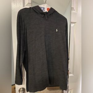 Ralph Lauren Polo lightweight, pull over hooded shirt